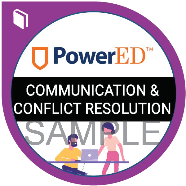 Communication & Conflict Resolution